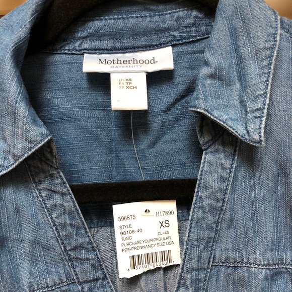 Maternity tunic - Picture 2 of 2